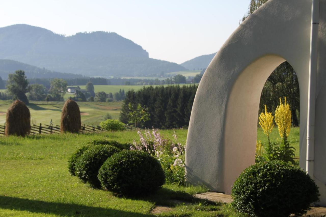 Almenlandhof Fladnitz an der Teichalm Exterior foto