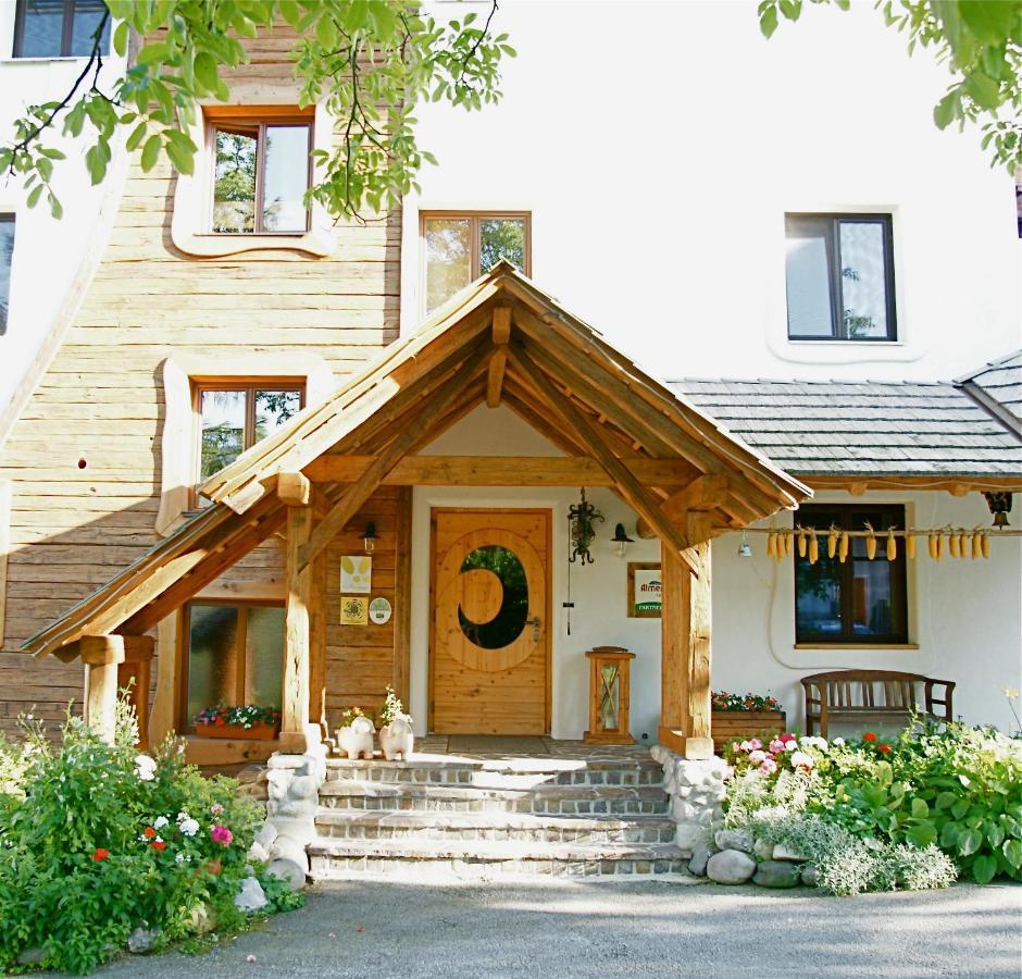Almenlandhof Fladnitz an der Teichalm Exterior foto