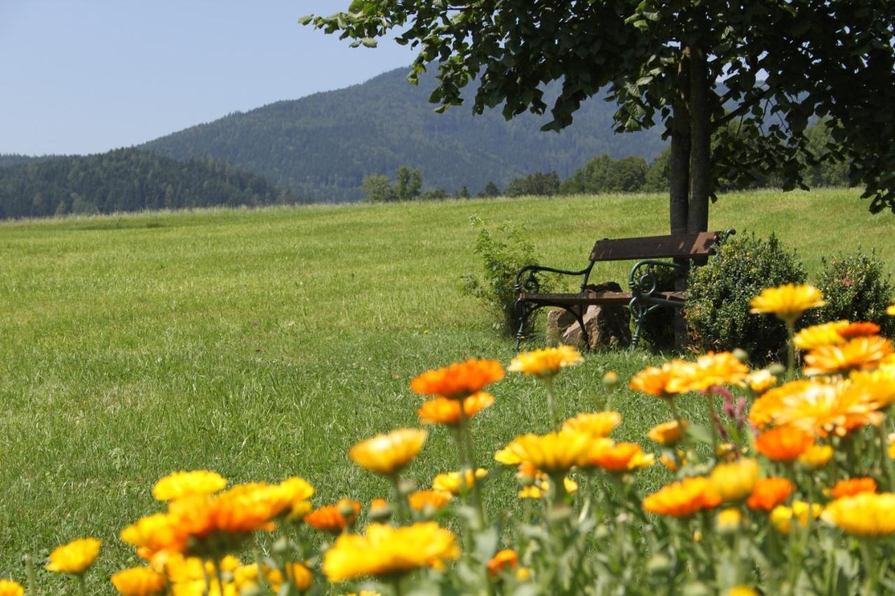 Almenlandhof Fladnitz an der Teichalm Exterior foto